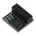 thumbnail image 2 of Module de Sécurité TPM 2.0, SPI 0.6 Po de Large 0.5 Po de Profondeur TPM 2.0 pour Mémoire DDR4, 2 of 8