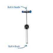 EMI Buck Neurogical Reflexes Testing Hammer - with Needle and Brush (Royal)