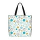 thumbnail image 1 of Easygdp Gold Stars Blue Dots Pattern Bolsa Tote para Mujer, Bolso de Hombro para Trabajo, Playa, Viajes, Compras y Supermercado, 1 of 7