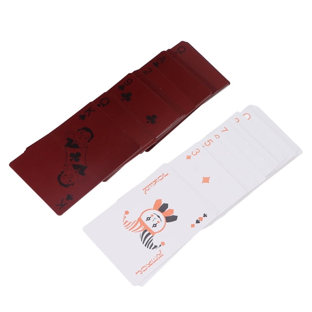 Colorblind Training Poker Card,54pcs Colorblind Correction Poker Training Poker Card Poker Cards Exquisite Design