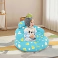 thumbnail image 4 of Inflatable Baby Seat for Babies 3 Months & Up, Inflatable Infant Chair for Sitting Support, Blow-Up Baby Seat with Air Pump, Travel Baby Chair, 4 of 5