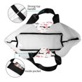 thumbnail image 4 of Salouo Dachshund Dog Puppy for Tote Bag for Women - Shoulder Shopping Bag Handbag Hobo Bags Casual Handbags Big Capacity Shopping Work Bag for Travel & Work, 4 of 8