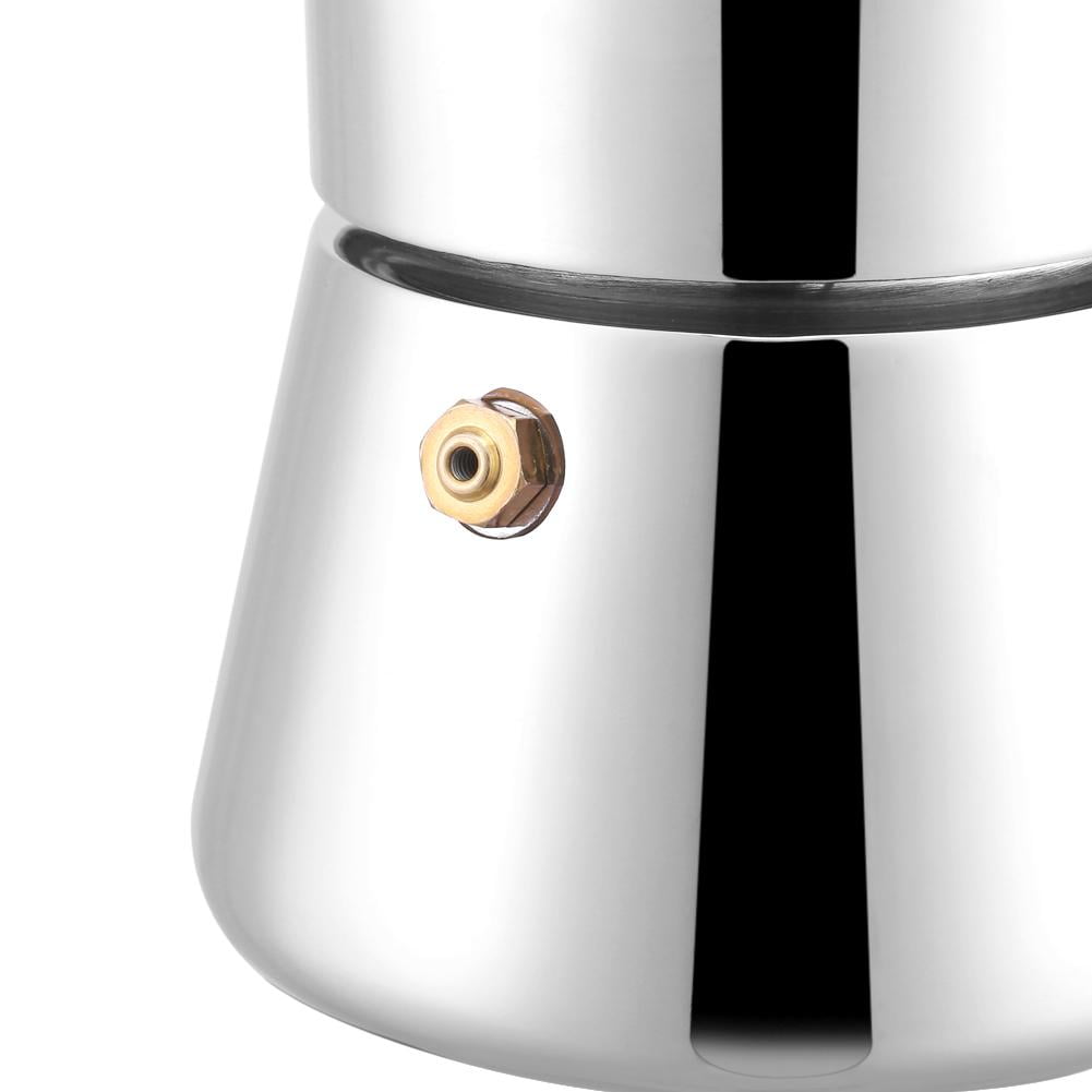 WALFRONT Coffee Pot, Stainless Steel Coffee Pot,200ml ...