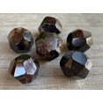 thumbnail image 3 of Almandine Garnet Faceted, 0.75" to 1.5" Polished Garnet Faceted Free Shape, Root Chakra, Crystal Grid, Meditation (16 oz: 12-20 stones), 3 of 9