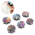 thumbnail image 4 of Pad, DIY Coloring 48 Metallic Colors Ink Pad Flower Shaped  For Scrapbook, 4 of 8