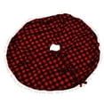 thumbnail image 1 of Christmas Tree Skirt, Soft Foldable Xmas Tree Carpet Reusable  For Lobby For Shopping Mall For Doorway S, 1 of 8