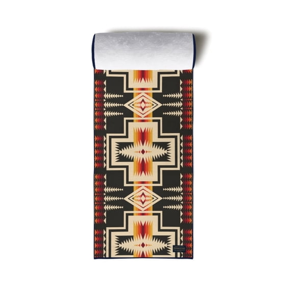 Yoga Towel Pendleton Harding Black