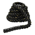 thumbnail image 2 of Everyday Essentials Battle Rope 1.5/2 Inch Diameter Poly Dacron 30, 40, 50 FT Length, Heavy Ropes for Home Gym and Workout, 2 of 5