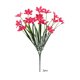 thumbnail image 2 of YiJuHui Artificial Flowers Spring Orchid Bouquet Lifelike Silk Floral Arrangements for Wedding Centerpiece Home Decor Office Table Vase Filler, 2 of 6