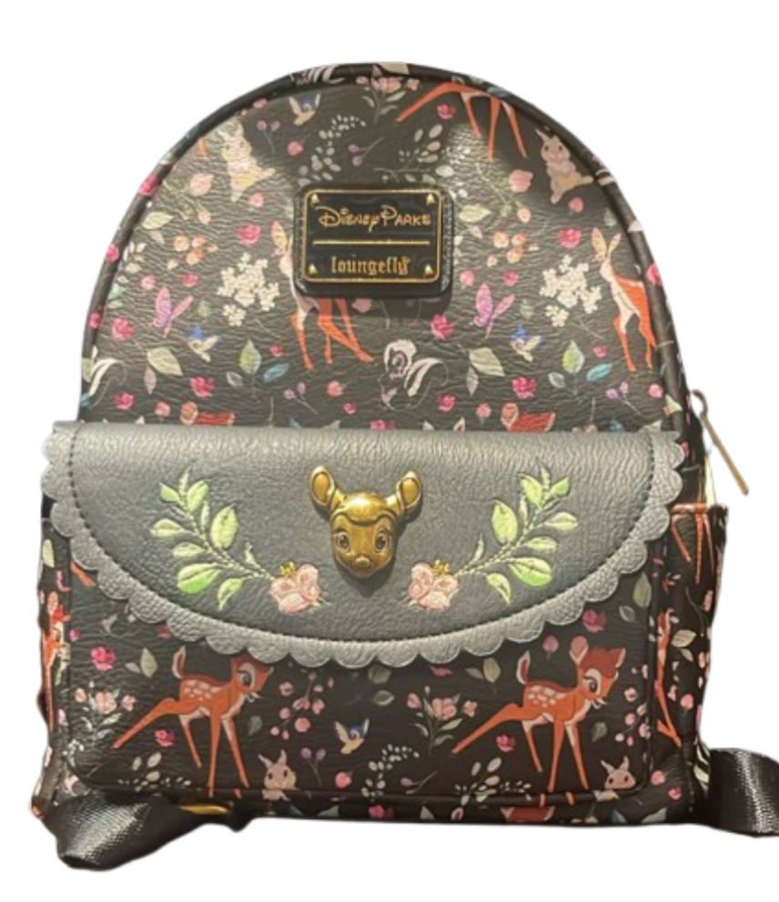 Loungefly x Disney Parks Bambi Woodland Mini Backpack - NWT Disney Loungefly NWT Retrofacts Bambi Cosplay Mini Backpack  main image 3