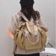 thumbnail image 2 of Women’s Travel Tote Bag Large Capacity Organizer Handbag – 15 Pocket Multi-Compartment Crossbody Shoulder Bag, Water-Resistant, Lightweight 32x35x23cm, 2 of 5