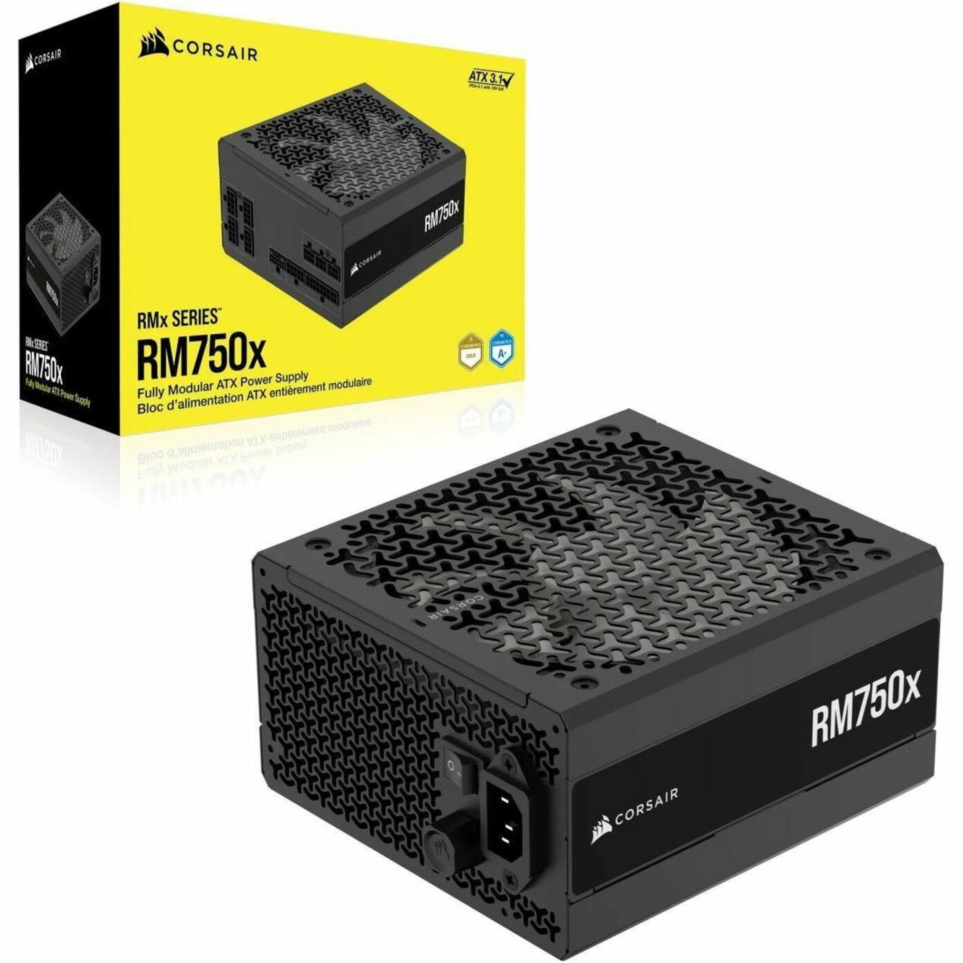 Corsair RMx Series RM750x Fully Modular Power Supply - Walmart.com