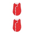 thumbnail image 2 of Methold Ropa para mascotas Cómodo traje Tang estilo tradicional chino sin mangas Ropa para mascotas con botones Disfraces Abrigos con rojo L Type1 NO1 Methold CBP187841, 2 of 6