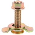 thumbnail image 1 of KAKOWELY Accessoire de Fixation pour Remorque Rv, Double Crampon Fileté, 1.77x"X1.69"X0.98 Pouces, 1 of 5