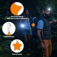 thumbnail image 3 of 11pcs Star Safety Reflective Pendant, 3 of 7