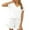 White, variant on cfhntfmh Lounge Sets for Women Casual Short Sleeve V Neck Tshirts Soft Ruffle Hem Drawstring Shorts 2 Piece Pajama Sets Sleepwear