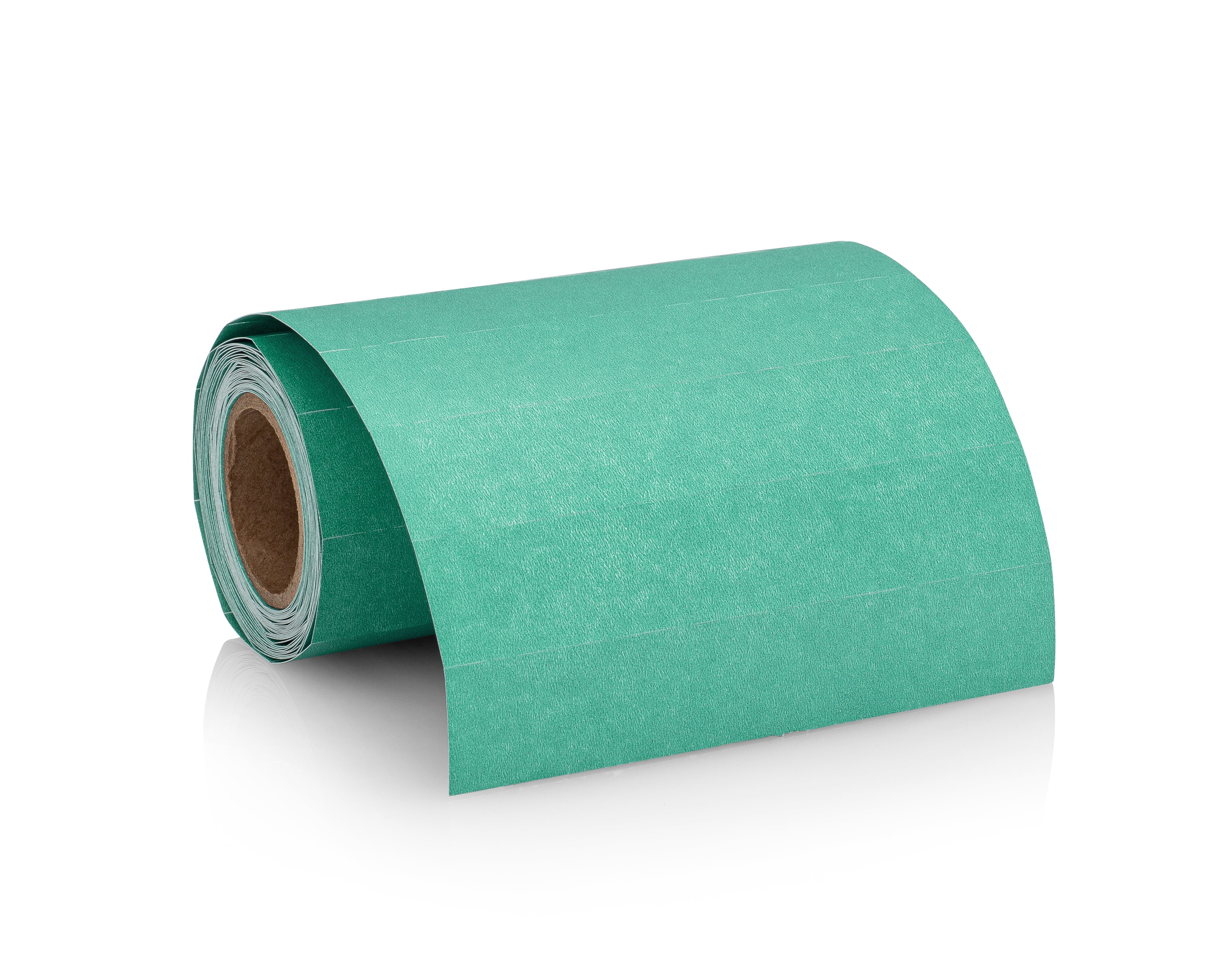 Carstens - Aqua 1.5-4 Inch Binder Spine Insert Cards, 5.25 x 1 Inch, Roll of 200 (1696 Series) - Ideal for 1.5-4 Inch Spine Insert Adhesive Pockets