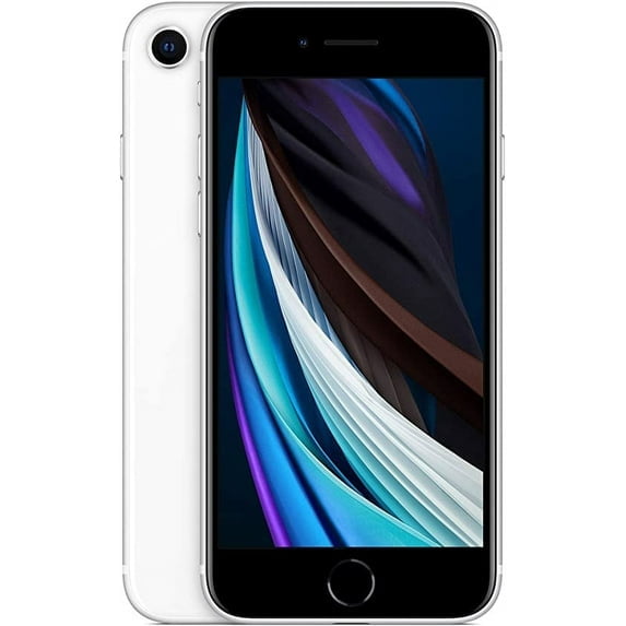 Pre-Owned Apple iPhone SE (2nd Gen) - Carrier Unlocked - 64GB White