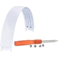 thumbnail image 1 of (Gloss White)Replacement Top Headband Repair Parts For Beats Solo 3/2, 1 of 5