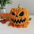 thumbnail image 4 of Resin Halloween Pumpkin Candy Bowl with Lid, Pumpkin Candy Bowl, Halloween Resin Pumpkin Decoration or Candy Box, 4 of 5