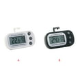 thumbnail image 3 of Monstrate Digital Thermometer Portable LCD Screen Display IPX4 Gauge Button Temperature Refrigerator Meter Control Waterproof Cocina y Comedor Blanco, 3 of 6