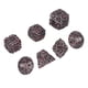 thumbnail image 2 of Dados poliédricos,Juego de dados de metal Sangre Manchas de sangre Juego de dados Manchas de sangre Dados de metal Diseño aerodinámico, 2 of 12