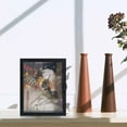 thumbnail image 4 of Black Shadow Box Frame Real Glass Window Door with Hinge 8 x 10, 4 of 7