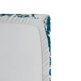 thumbnail image 3 of Ambesonne Vintage Stripe Fitted Sheet, Grungy Old Glory USA, Queen Size, Burgundy Petrol Blue, 3 of 3