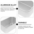 thumbnail image 2 of Lurrose 2 Pcs Sandwich Bread Loaf Pan Baking Loaf Pan Rectangular Bread Pan Professional Baking Pan Bread Baking Pans, 2 of 8
