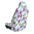 thumbnail image 2 of Fuzoiu Strawberry And Flowers Print Elastic Car Seat Covers, Seat Cover Protector,Universal Fit Interior Covers for Most Cars,Washable Seat Cover Non Slip for SUV,Sedan,Van, 2 of 5