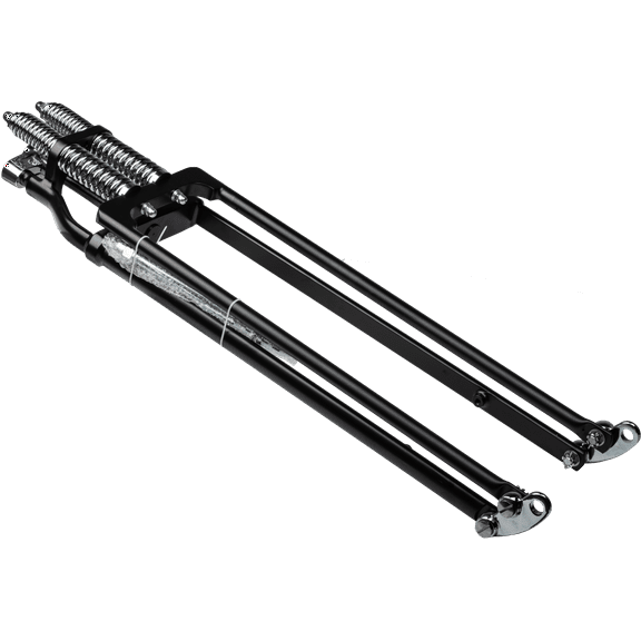 Harddrive 062-700 Springer Fork Tapered Leg  8 Black