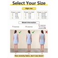 thumbnail image 7 of Women Sleeveless V‑Neck Cotton‑Linen A‑Line Mini Dress, Casual Flowy Short Sundress For Beach Vacation Spring‑Summer Daily Wear, 7 of 7