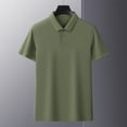 thumbnail image 2 of Men Tank Tops Loose Fit Plus Size Men Blouses and Tops Fashion for Work Work Out Shirts Gym Loose Crop Summer Clothes for Men Over 50 2025 Vacation Generic Brand Tops for Men, 2 of 7
