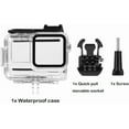 thumbnail image 6 of XIHAMA Dive Case Compatible with Insta360 Ace Pro, 60M/196FT Underwater Waterproof Diving Housing Cover Protective Shell for Insta360 Ace Pro Housings with Bracket Camera Accessories, 6 of 6