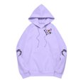 thumbnail image 4 of Tisuna Halloween Hoodie For Women Soft Graphic Print Hooded Tops Ladies Long Sleeve Festival Theme Party Fall Hoody Size L, 4 of 4