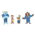 thumbnail image 2 of Juguete coleccionable Zootopias Nicks Wildes, 12 unidades/lote, 2 of 3