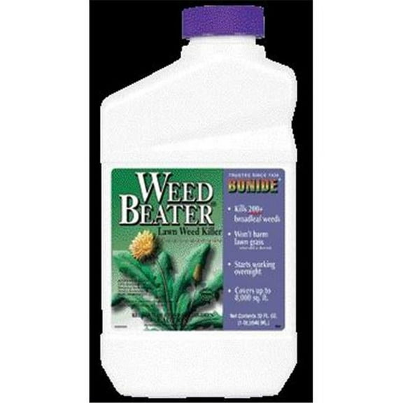 BONIDE PRODUCTS INC Weed Beater Lawn Weed Killer With Trimec, Concentrate, 32-oz. 894