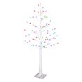 thumbnail image 2 of Árbol de Navidad de Flor de Cerezos Holiday Time con 82 Luces Led, 2 of 4