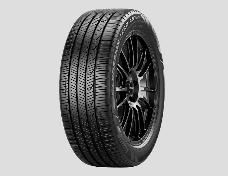 Pirelli P Zero AS Plus 3 245/40R17 91Y All Season tire