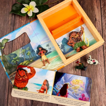 TATTLE TALES MOANA WALMART EXCLUSIVE (BOARD BOOK)