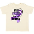 thumbnail image 3 of Inktastic I Wear Purple for My Mama Lupus Awareness Boys or Girls Toddler T-Shirt, 3 of 5