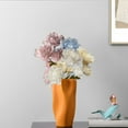 thumbnail image 3 of LCXmlly Clothes Storage Bag Simulation Peony 3 Heads Realistic Faux Silk Flower Photo Props, 3 of 6