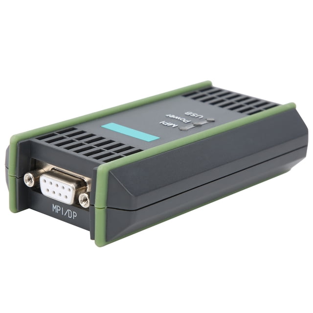 Programming Adapter Cable, Drive-free Anti-interference 6GK1571-0BA00-0AA0 PLC Programming Cable, Fit For S7-200-300 Touch Screen