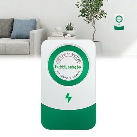 Stopwatt Energy Saving Device,Electricity Saving Box, Energy Saving Plug for Home & Office, Power Efficiency Plug, US Plug 90V-250V 30KW(1PC)