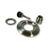 Pfister Universal 1-Handle Brushed Nickel Tub & Shower Valve Trim