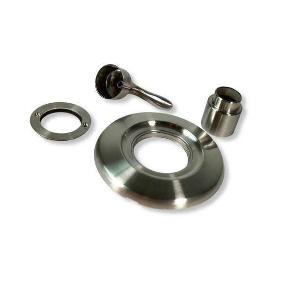 Pfister Universal 1-Handle Brushed Nickel Tub & Shower Valve Trim