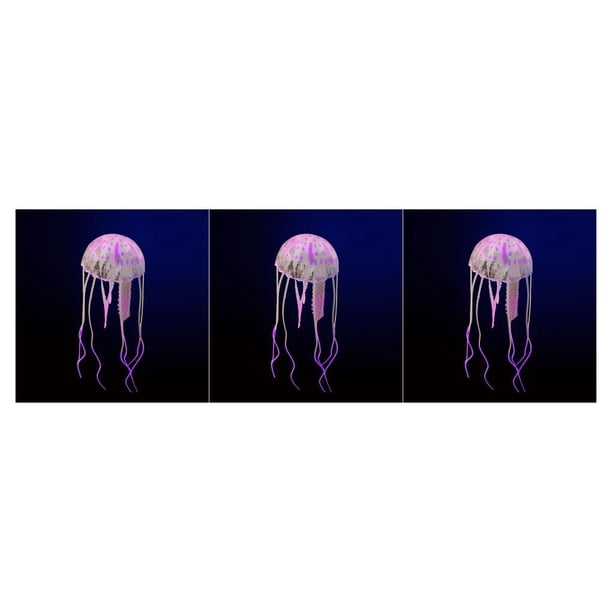 Greeniant Efecto Brillante Acuario Flotante Jalea Decoración para Pecera, Regalos Type1 NO1 Greeniant CBP258947