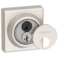 thumbnail image 3 of 816 SQT 514 SMT RCAL RCS KC IN BOX Key Control Deadbolt - Matte Black, 3 of 7