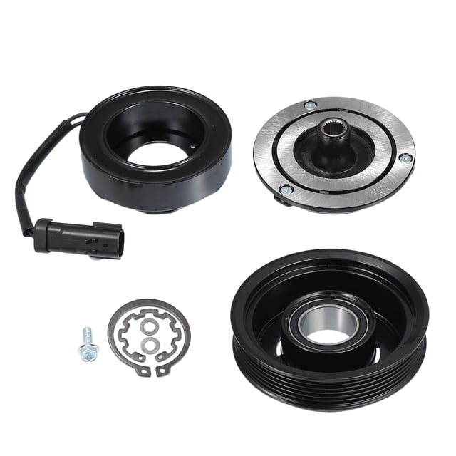 Juego de embrague de compresor de CA de repuesto para Dodge Grand Caravan 2011-2020 Conjunto de reparación de embrague de A/C