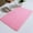 Pink1, variant on RKZDSR 3-Piece Memory Foam Bath Mat Set - Soft and Comfortable Bathroom Rugs, Water Absorbent, Non-Slip, Thick, Machine Washable, Quick-Drying, Dark Color